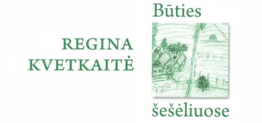 Reginos Kvetkaitės knygos „Būties šešėliuose“ pristatymas