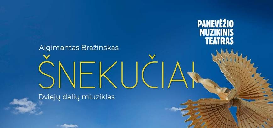 A. Bražinsko 2-jų dalių miuziklas „Šnekučiai“