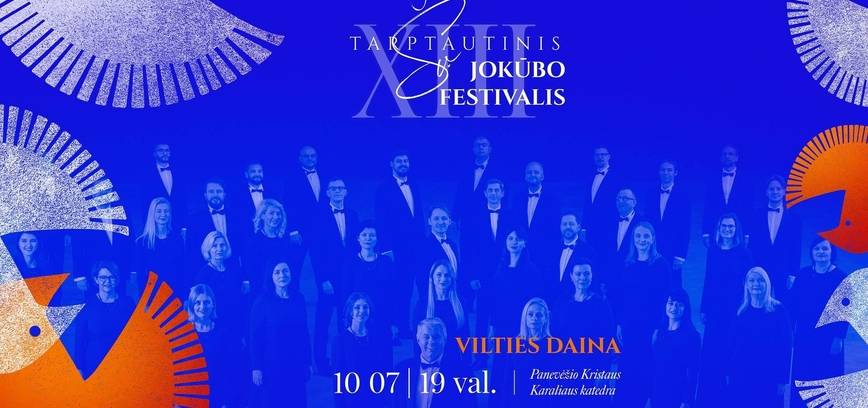 XIII Šv. Jokūbo festivalis: Vilties daina