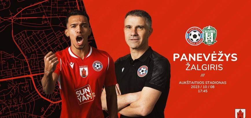 Optibet A lygos rungtynės „Panevėžys“ - „Žalgiris“