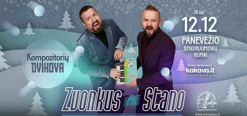 „Zvonkus prieš Stano“ kompozitorių dvikova