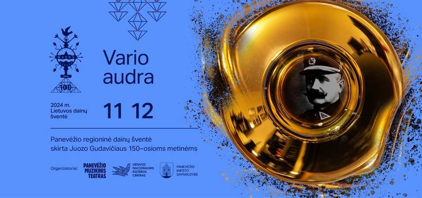 Panevėžio krašto dainų šventė „Vario audra“