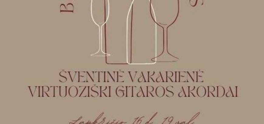 Šventinė vakarienė „Božolė jaunikaičio sutiktuvės“