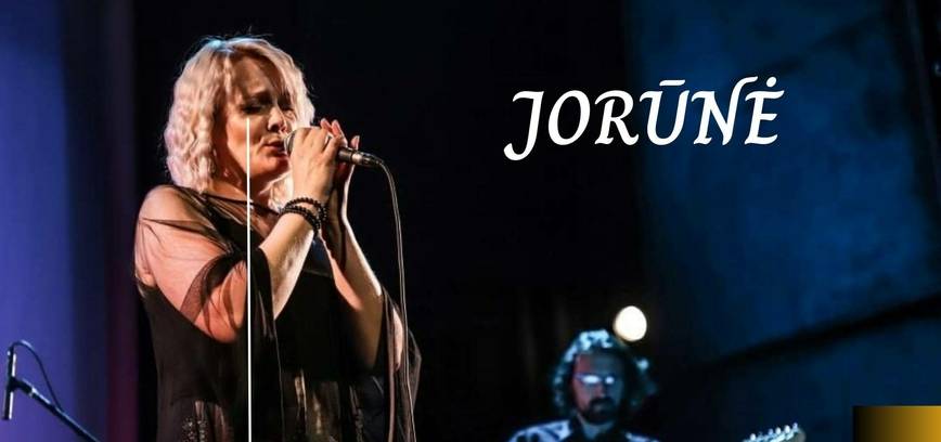 Džiazo vakaras su Jorūne