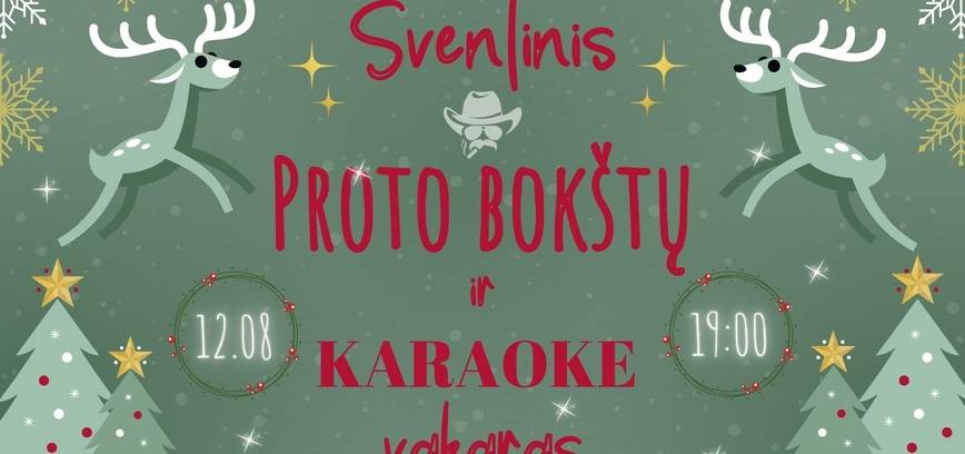 Šventinis „Proto bokštų“ ir karaoke vakaras