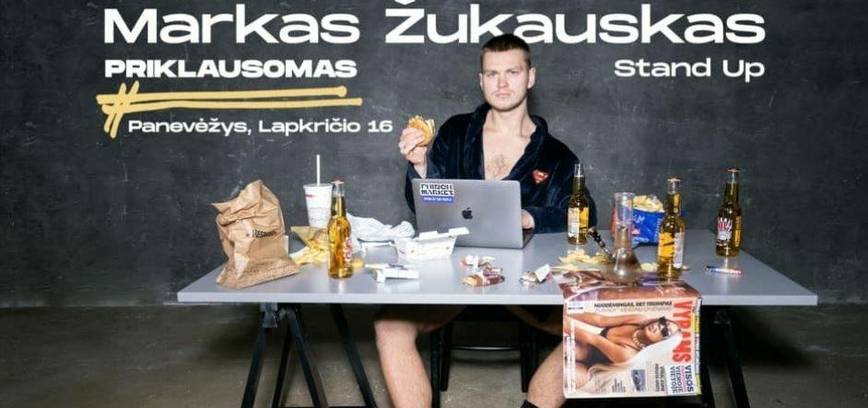 Marko Žukausko stand-up „Priklausomas“