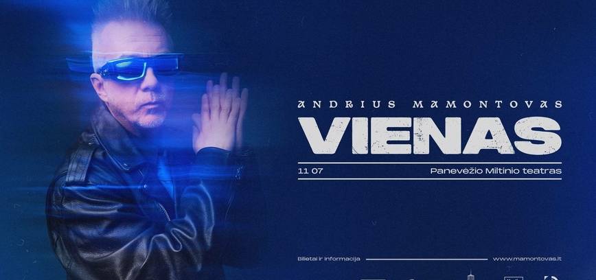 Andriaus Mamontovo koncertinis turas „Vienas“