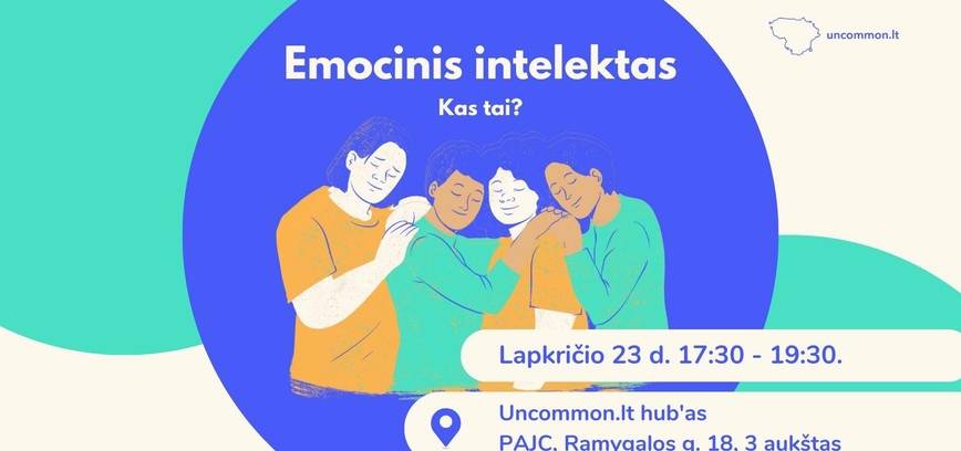 „Emocinis intelektas – kas tai?“