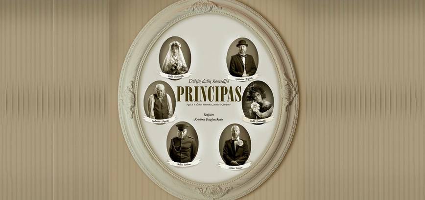 „Principas“ dviejų dalių komedija