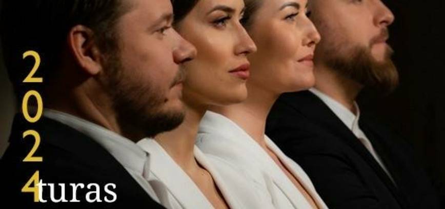 „IL SENSO“ operos solistų kvarteto pop klasikos šou