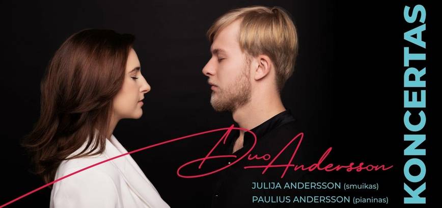 „Duo Andersson“ koncertas