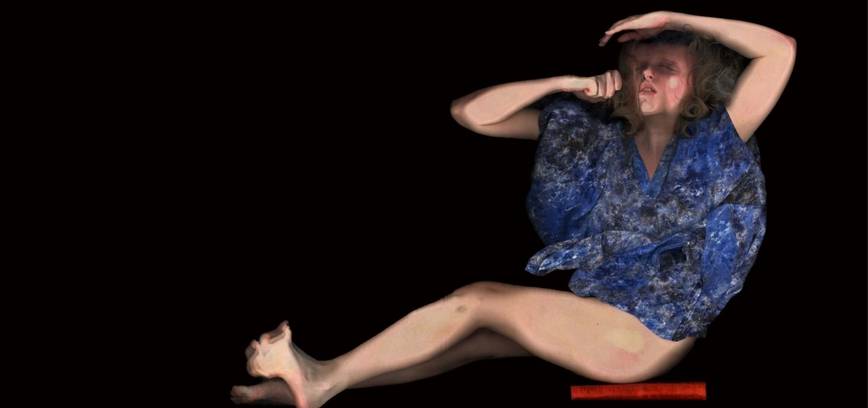 Editos Voverytės kūrybos parodos – skenografijų ciklo „Medium Nusquam“ atidarymas