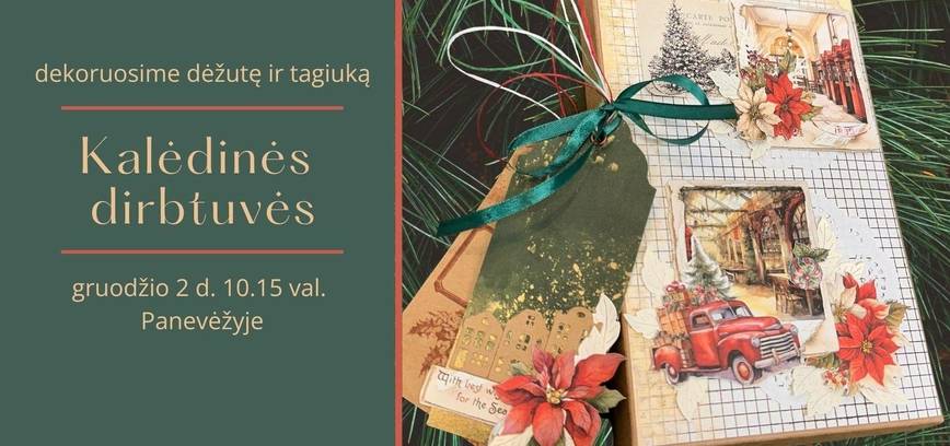 Kalėdinės dirbtuvės