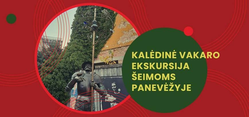 Kalėdinė vakaro ekskursija šeimoms