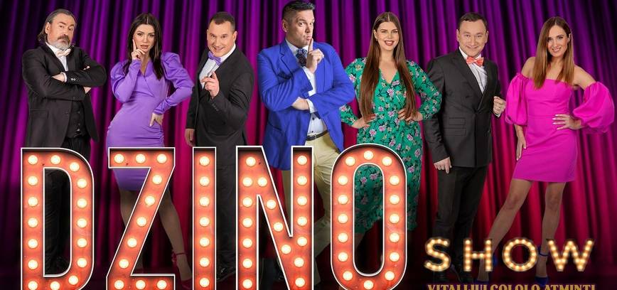 „Dzino show“ humoro vakaras