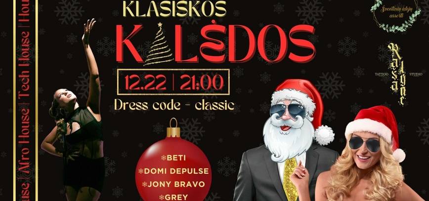 „Klasiškos Kalėdos su Beti“