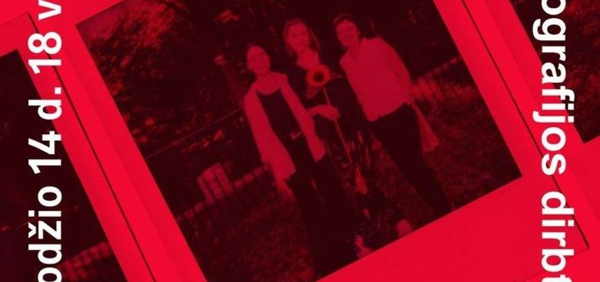 „Polaroid lifting“ fotografijos dirbtuvės