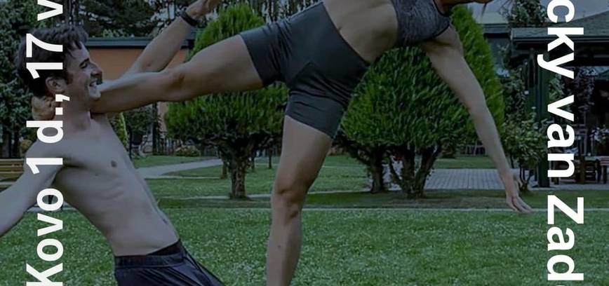 „Akrobatinė joga“ prasmingo judesio praktikų užsiėmimas