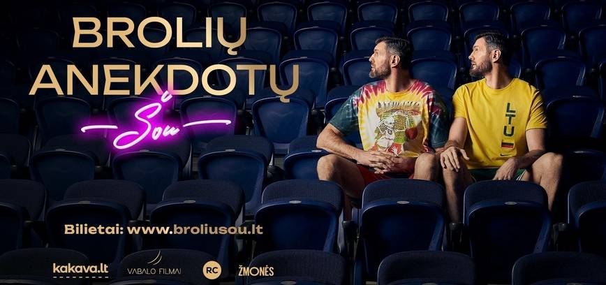 „Brolių humoro šou“