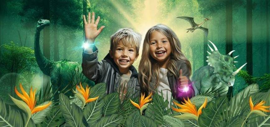 Multimedijinis šou „MultiZaurai“