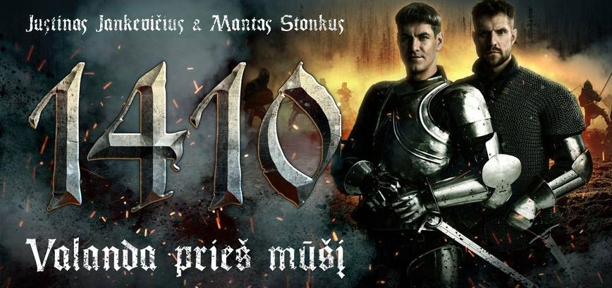 „1410. Valanda prieš mūšį“ istorinė absurdo komedija