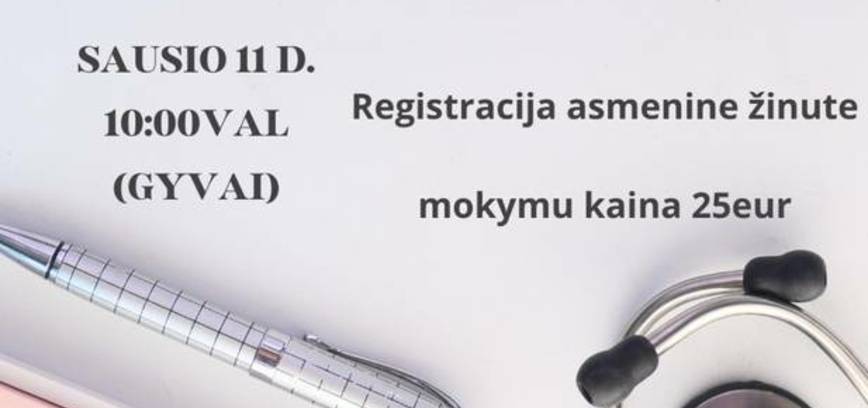 Kūdikių ir vaikų pirmos pagalbos kursai tėvams