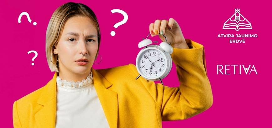 „Darbas lengvai neatsiranda“ paskaita