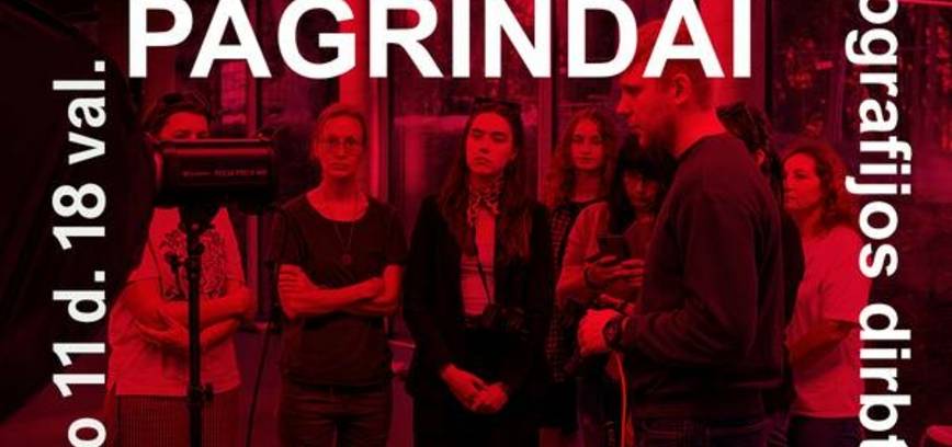 „Studijino apšvietimo pagrindai“ fotografijos dirbtuvės