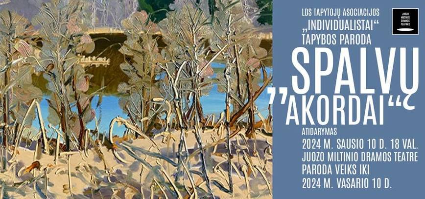 Tapybos parodos „Spalvų akordai“ atidarymas