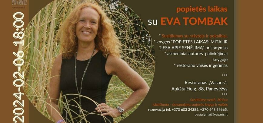 „Popietės laikas su Eva Tombak“
