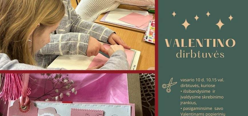 Valentino dirbtuvės