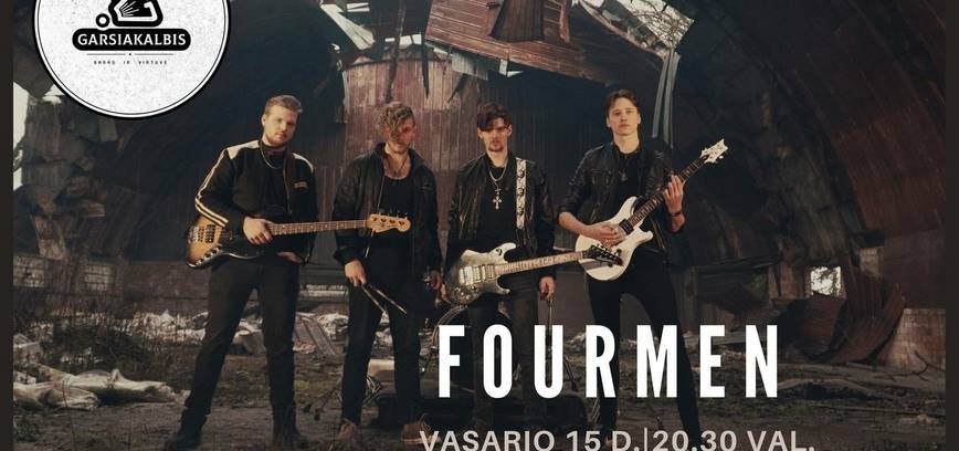 „FourMen“ koncertas