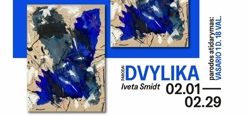 Ivetos Smidt paroda „Dvylika“