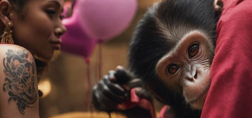 Valentino diena su Lazy Monkey ir Rašalyne