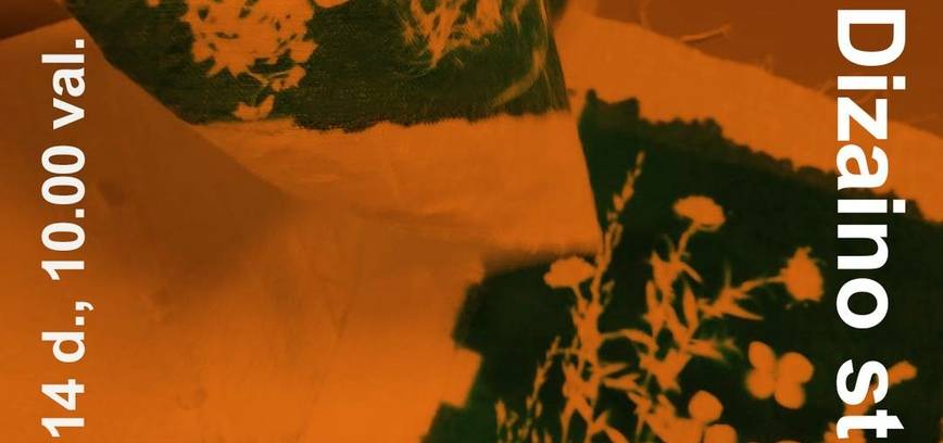 „Cianotipija ant tekstilės senjorams“ dizaino dirbtuvės