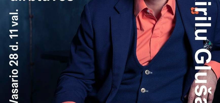 Teatro „Kitas kampas“ improvizacijos dirbtuvės su Kirilu Glušajevu