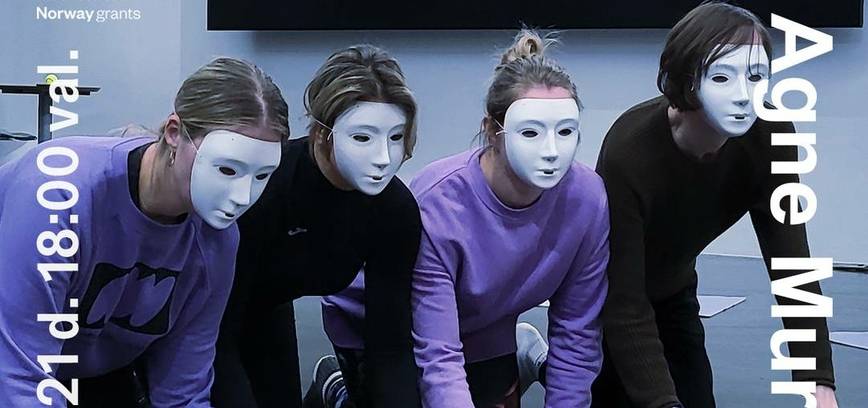 Teatro judesio dirbtuvės su Agne Muralyte