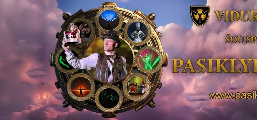 „Pasiklydęs laike“ Viduramžiai LT šou spektaklis