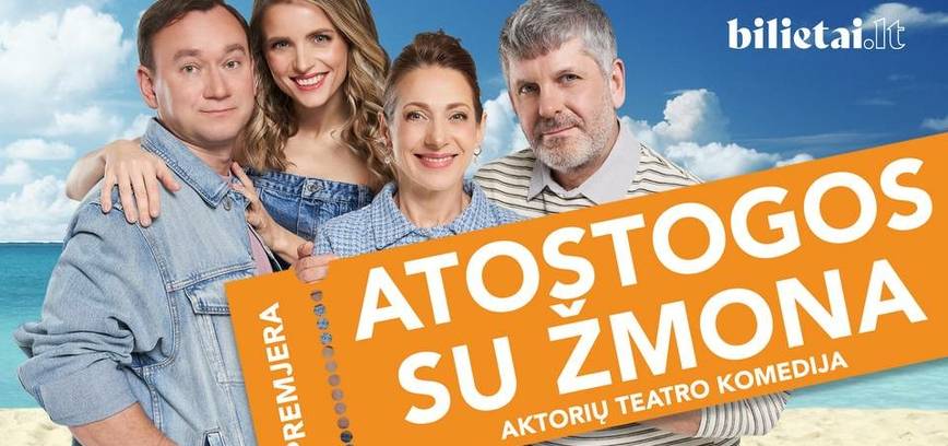 „Atostogos su žmona“ komedija
