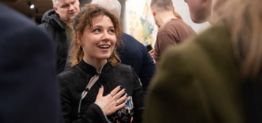 „Iveta Smidt /Artist talk“ susitikimas su menininke