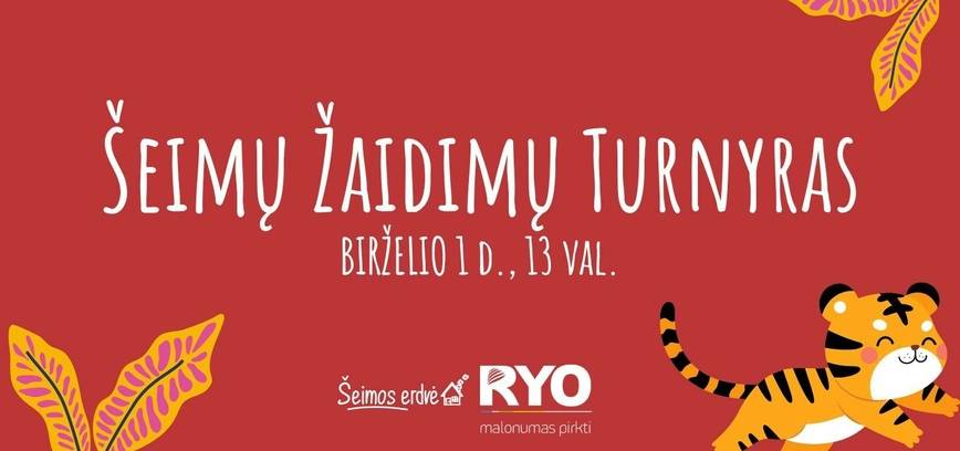 Šeimų žaidimų turnyras'24