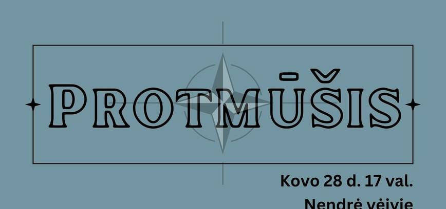 Protmūšis jaunimui