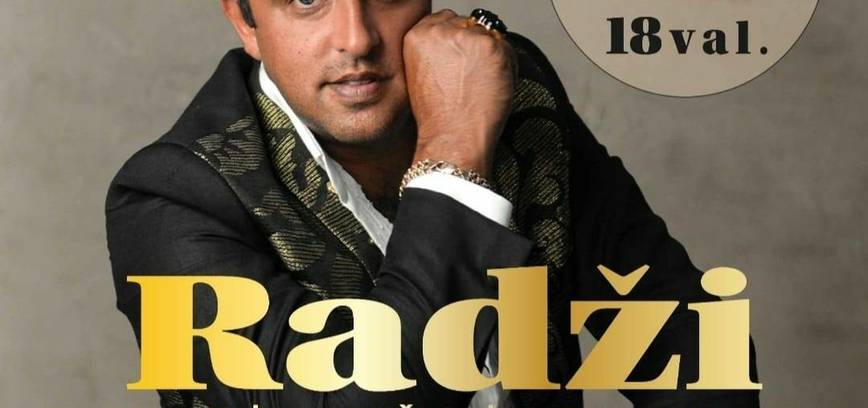 Radži: vinilinės plokštelės pristatymas