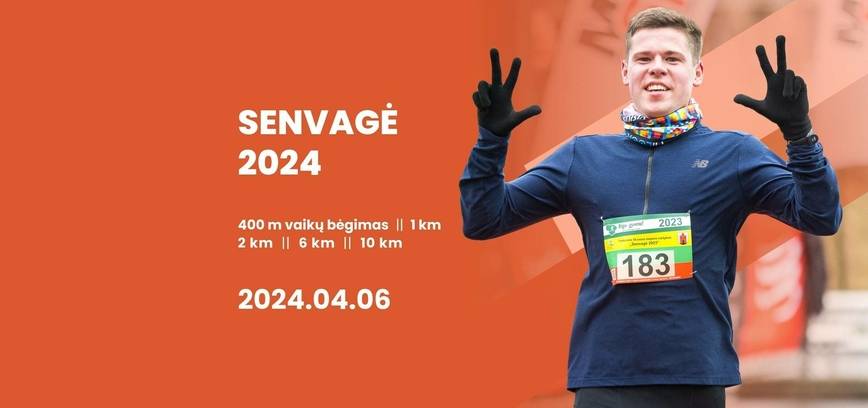 56-osios bėgimo varžybos „Senvagė 2024“