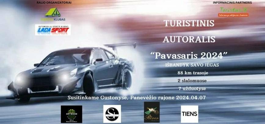 „Pavasaris 2024“ turistinis autoralis