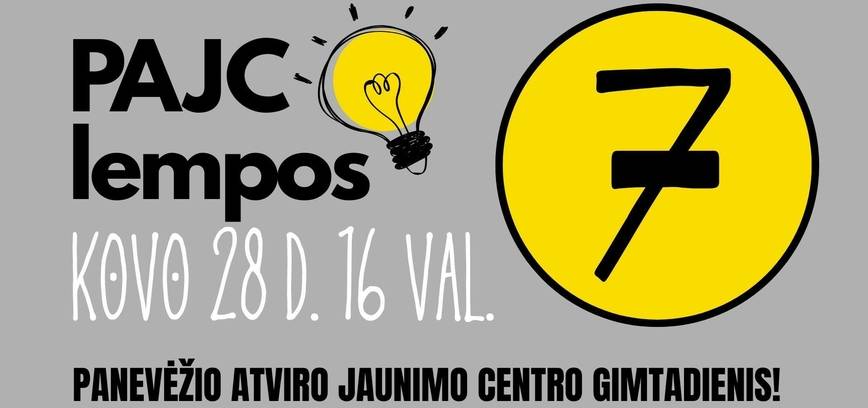 7-asis PAJC gimtadienis