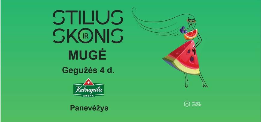 „Stilius ir skonis“ mugė