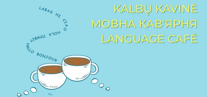 Kalbų kavinės susitikimas