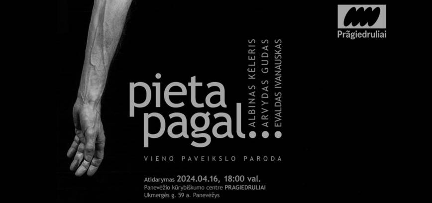 Fotografijos parodos „Pieta pagal...“ atidarymas