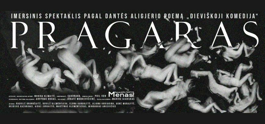 „Pragaras“ butoh šokio teatro, judesio, muzikos ir žodžio imersinis spektaklis